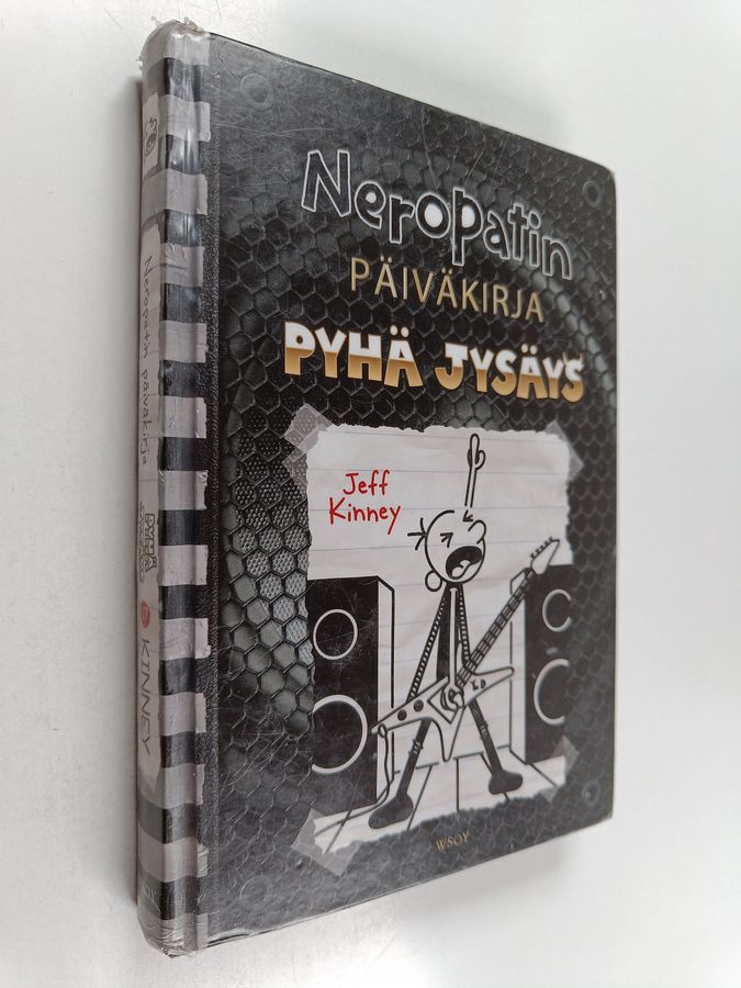 Neropatin päiväkirja: Pyhä jysäys