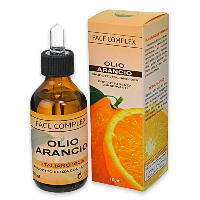 Face Complex Olio Essenziale D'Arancio 100 ml — Olio essenziale