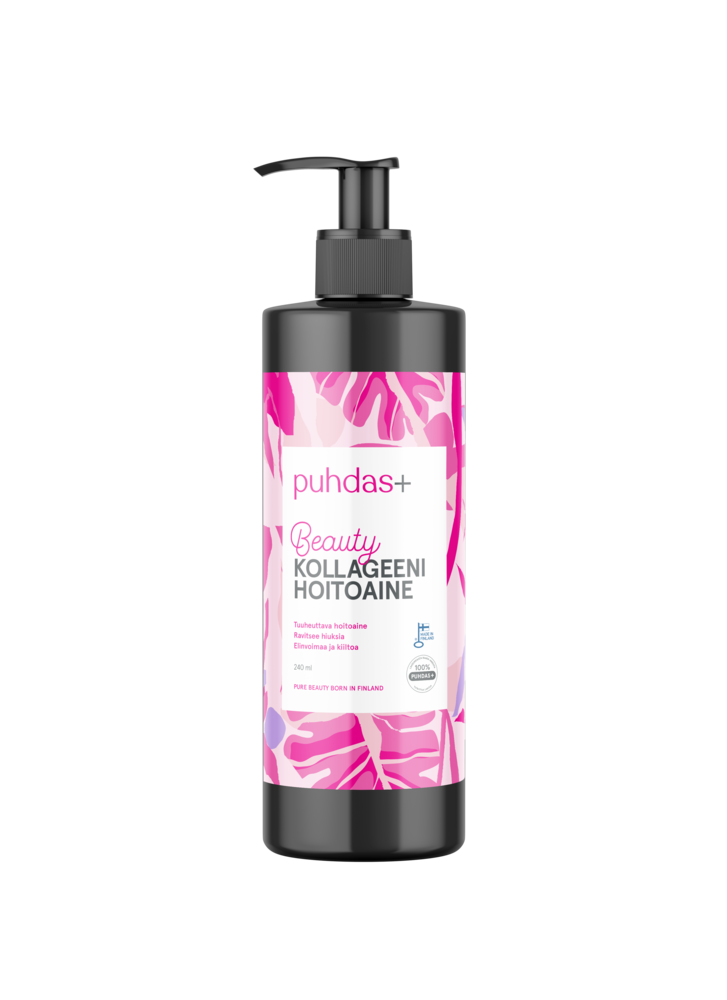 Puhdas+ Beauty Kollageeni Hoitoaine 240 ml