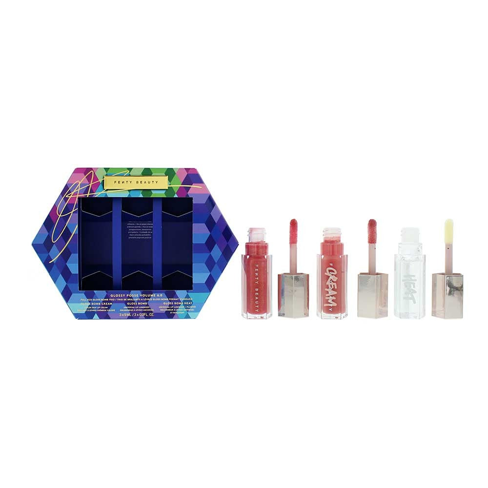 Fenty beauty Set Trio Gloss Bomb Lip Gloss 3 kappaletta 9 ml