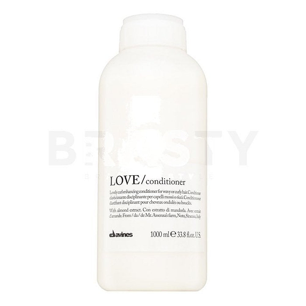 Davines Essential Haircare Love Curl Conditioner — kiharoita määrittävä hoitoaine 1000 ml
