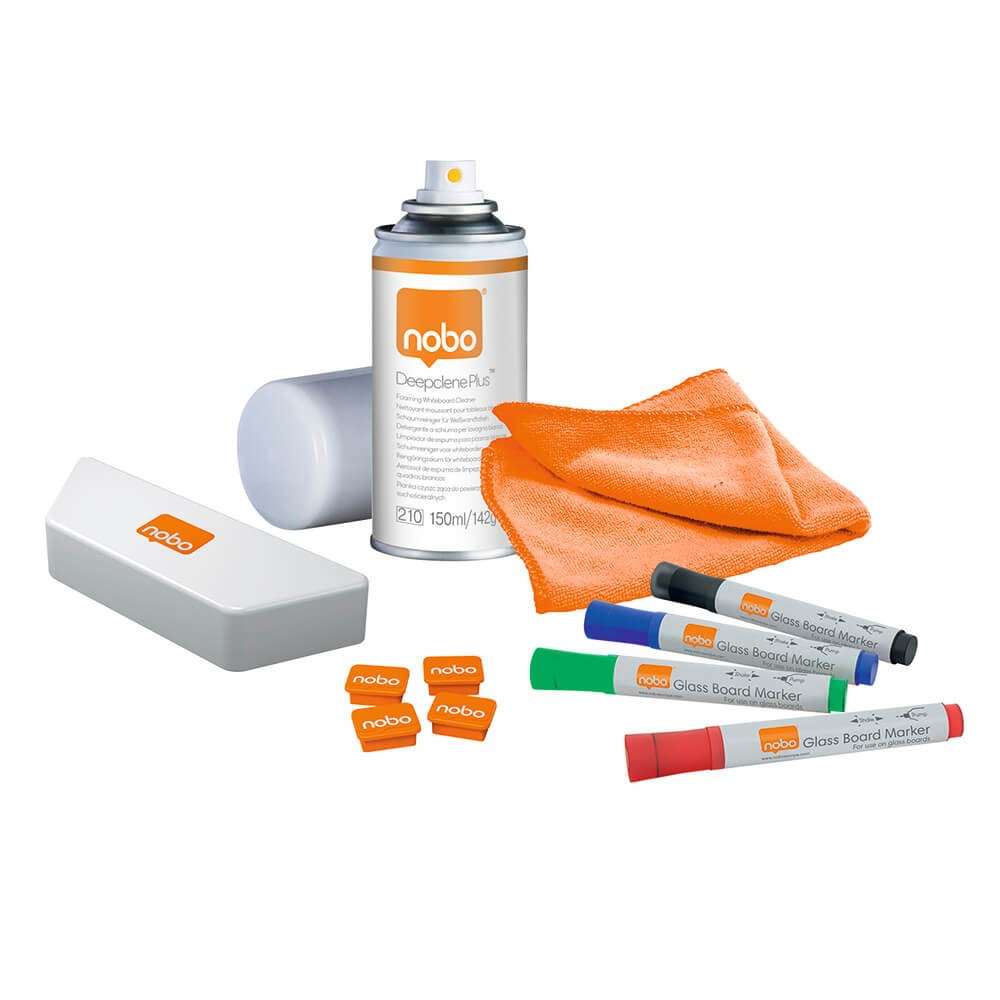 Nobo Whiteboard Starter Kit – Nobo-lasitaulut