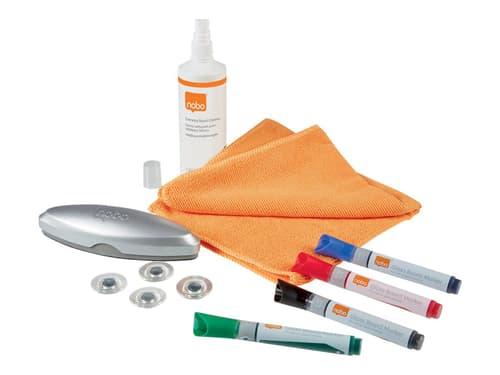 Nobo Whiteboard Starter Kit – Nobo-lasitaulut