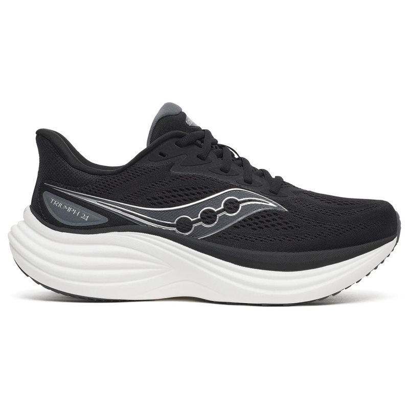 Saucony Triumph 24 Wide M Black/Silver - 46,5