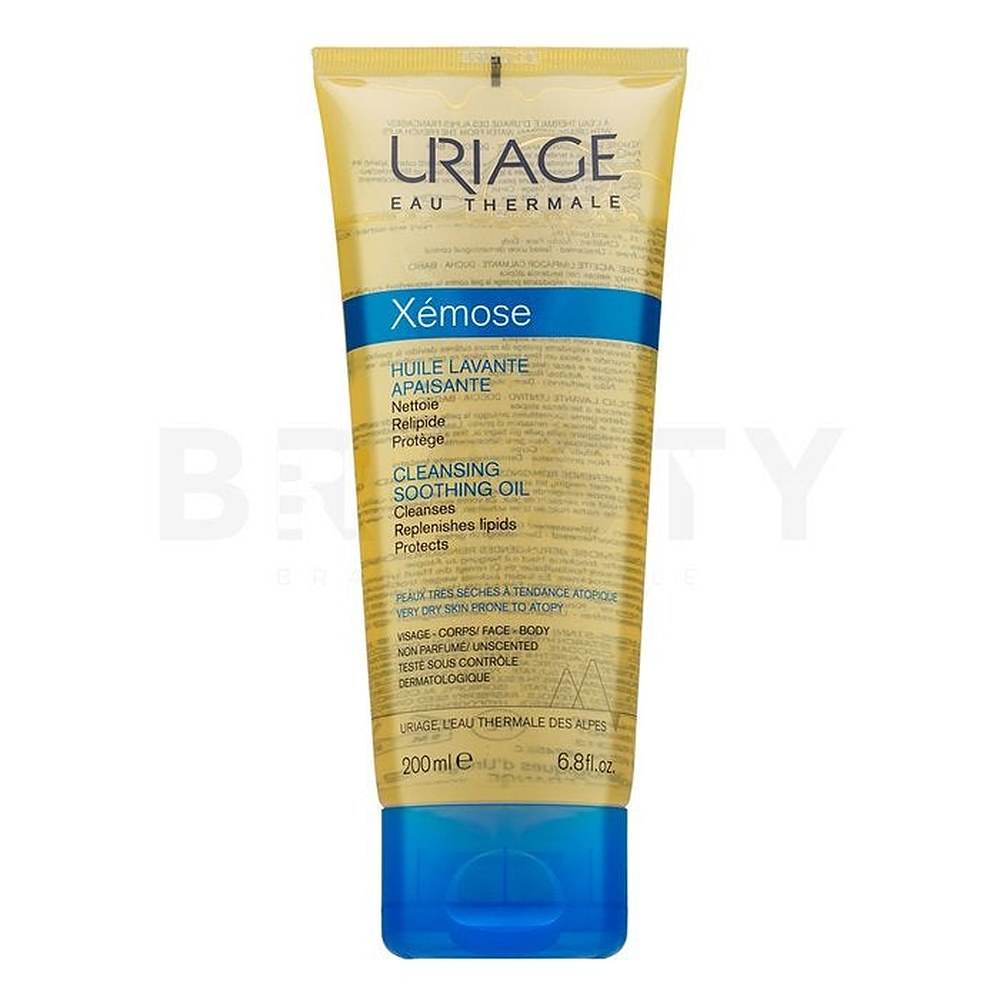 Uriage Xémose rauhoittava puhdistusöljy 200 ml