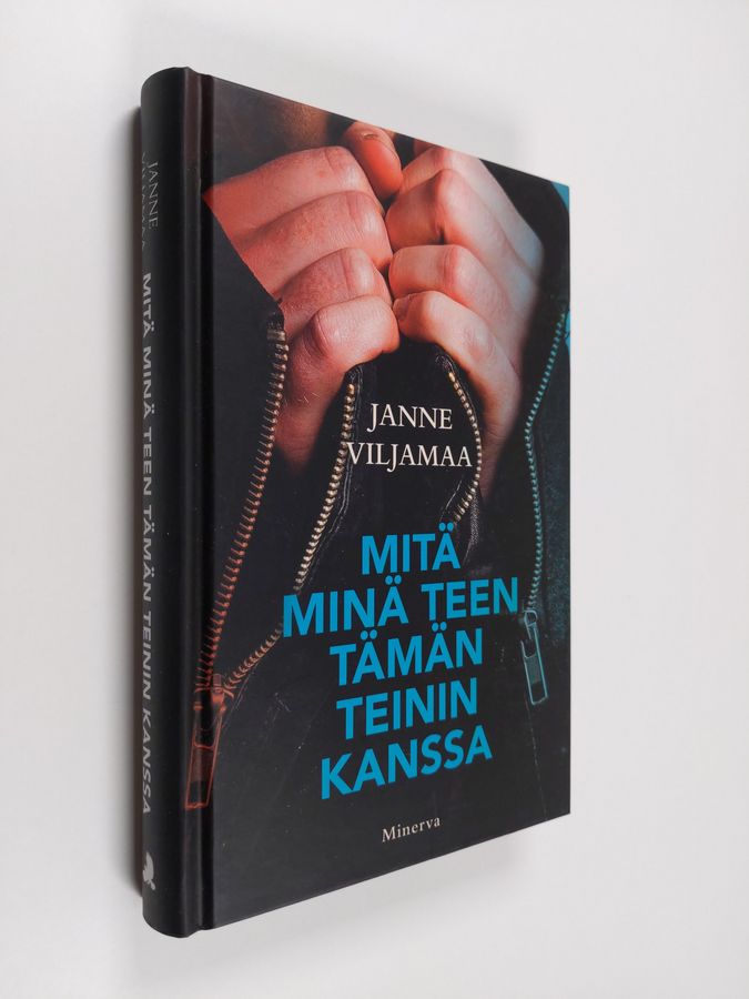 Mitä minä teen tämän teinin kanssa