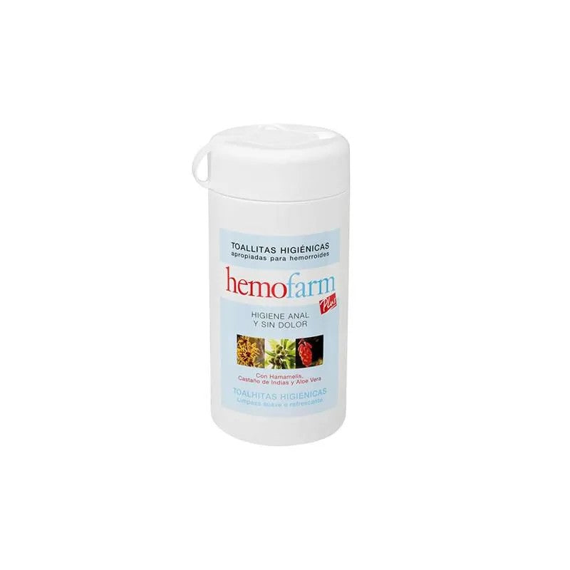 Hemofarm Plus 60 pyyhkeet