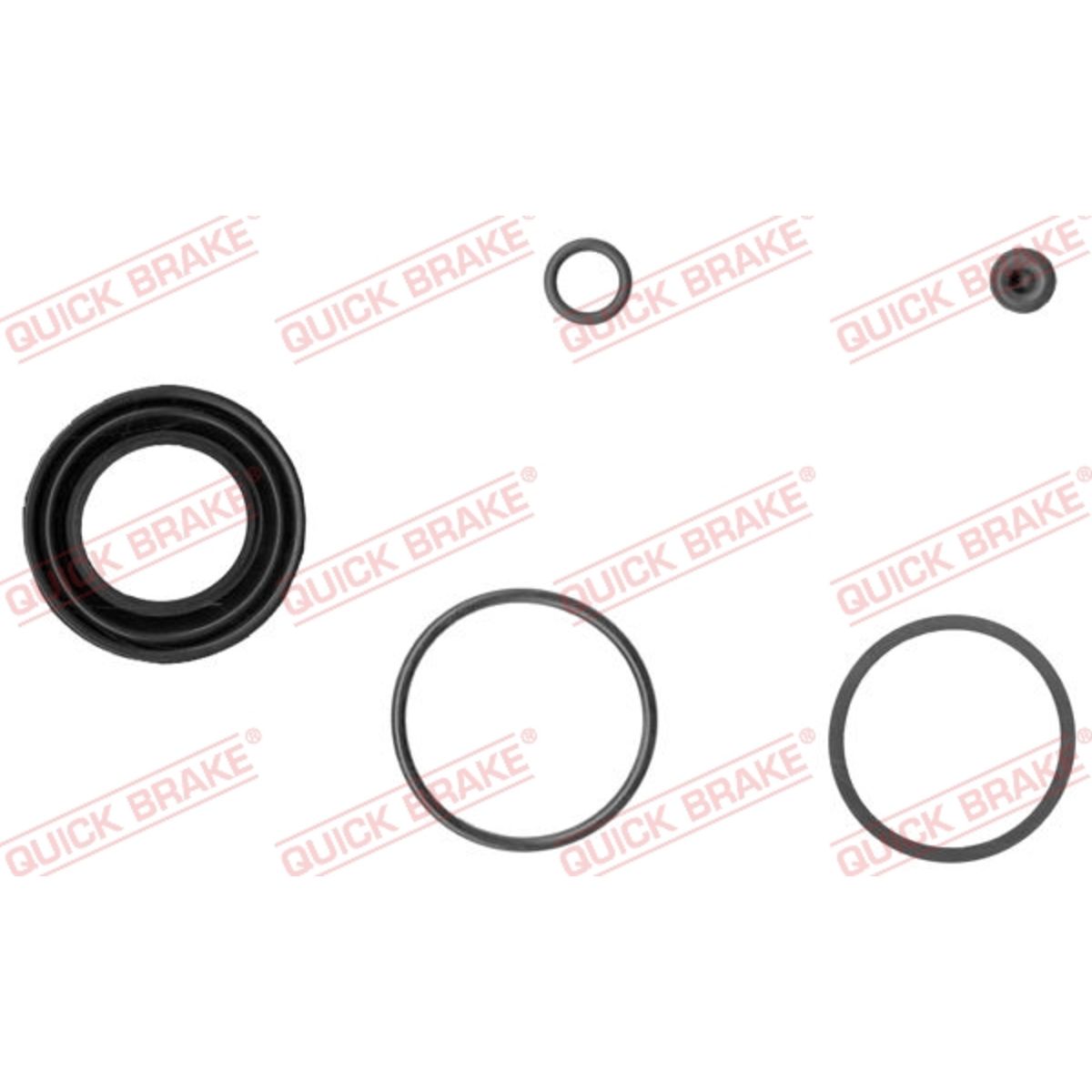 Jarrusatulan korjaussarja QUICK BRAKE 114-0034