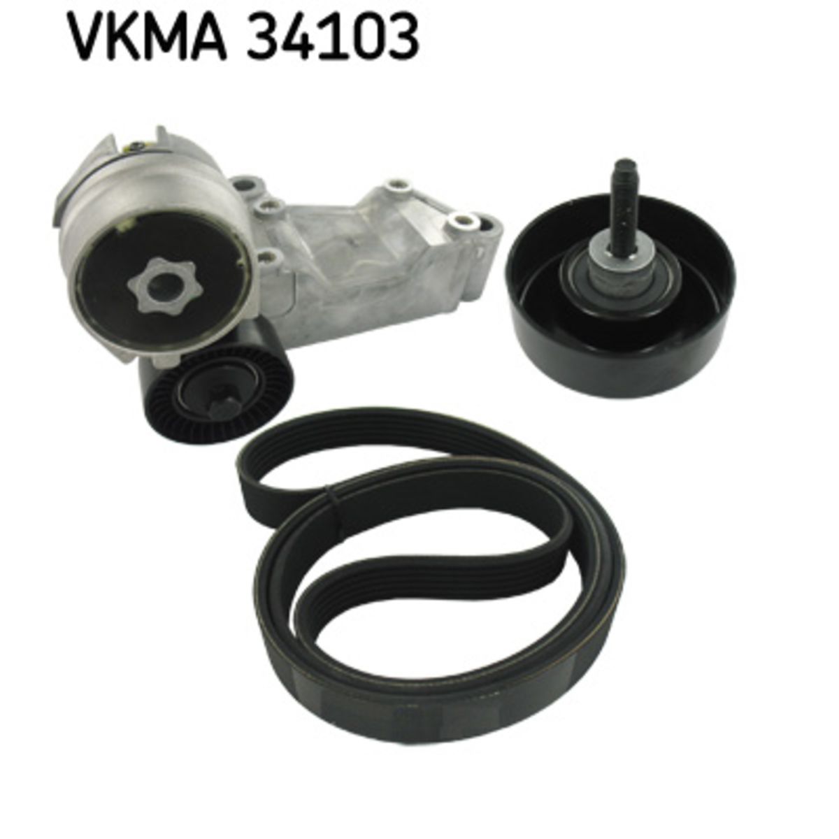 Moniurahihnasarja SKF VKMA 34103