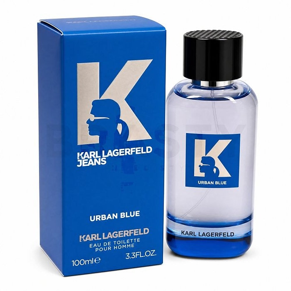 Karl Lagerfeld Farkut Urban Blue Eau De Toilette Spray 100ml