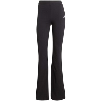 ADIDAS SPORTSWEAR Urheiluhousut 'Essentials' vaaleanharmaa / musta