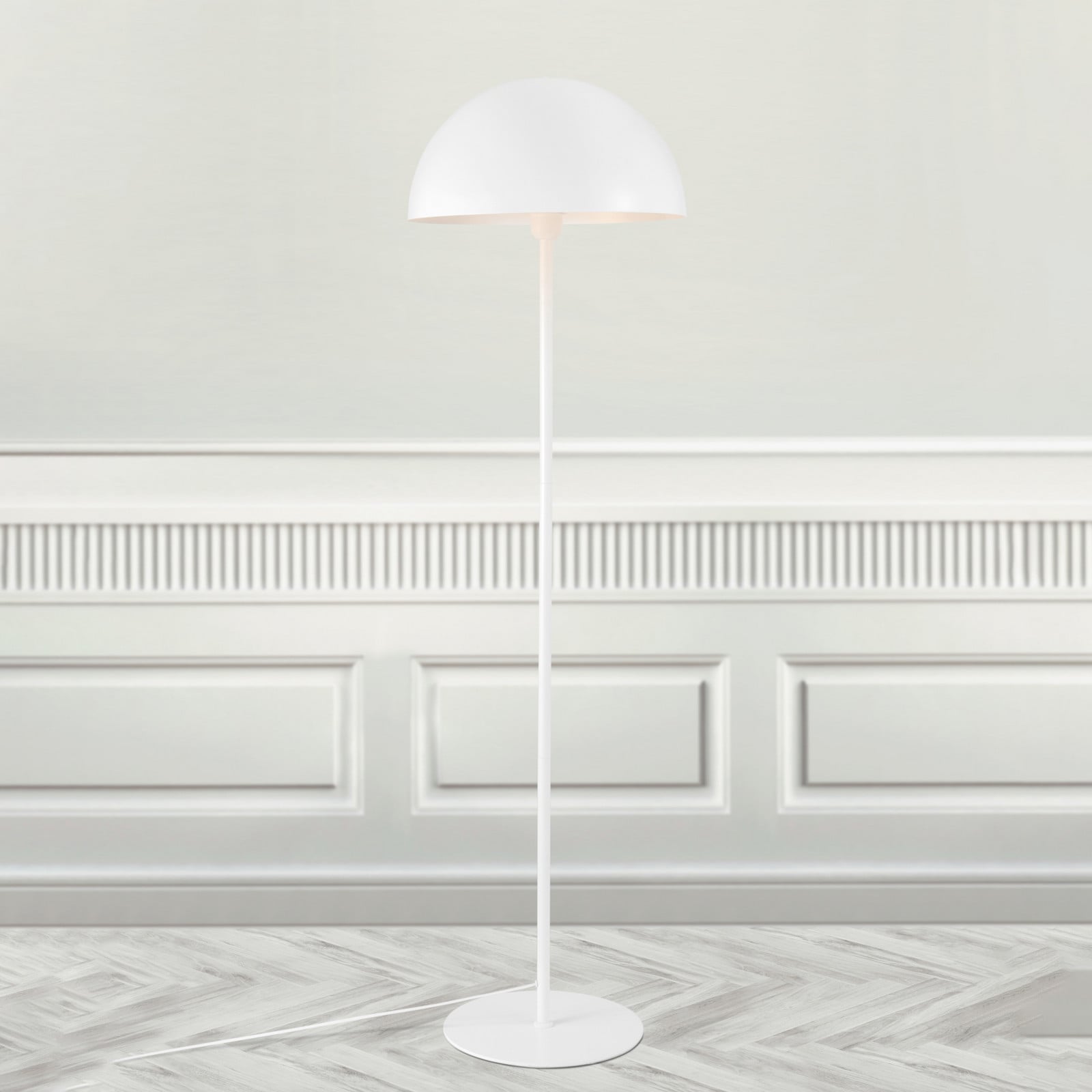 Ellen 40 Lattiavalaisin White - Nordlux - Olohuone - Skandinaavinen - Metalli - Varjostimella