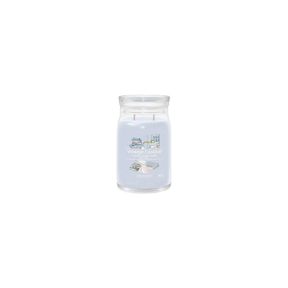 Yankee Candle Rauhallinen ja hiljainen paikka Signature kynttilä - 567 g