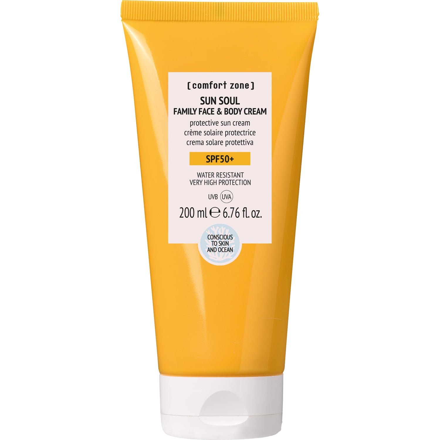 Comfort Zone Sun Soul Family Face & Body Cream SPF50+ 200 ml