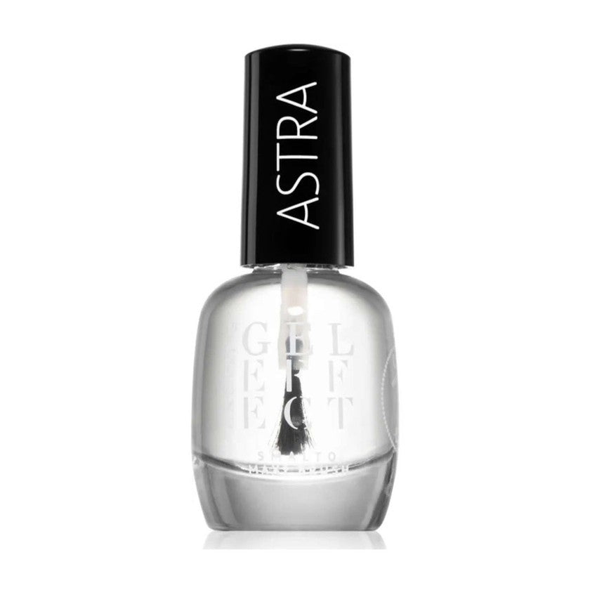 Astra Make-up Gel Effect kynsilakka pitkäkestoinen väri 01 Transparent 12 ml
