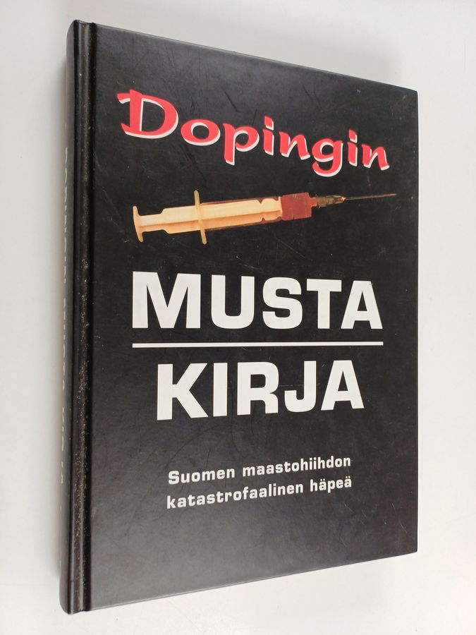 Dopingin musta kirja