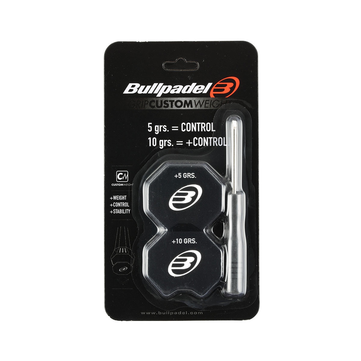 Bullpadel Grip Custom Weight Bp, Padelvarusteet