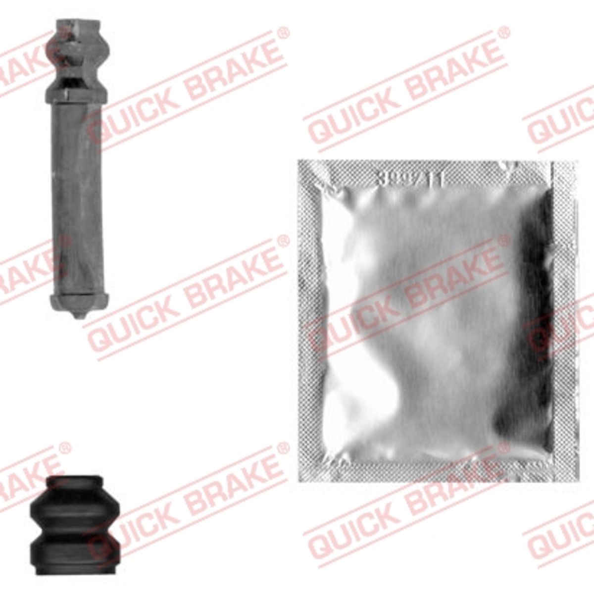 Tarvikesrj., jarrusatula QUICK BRAKE 113-1409