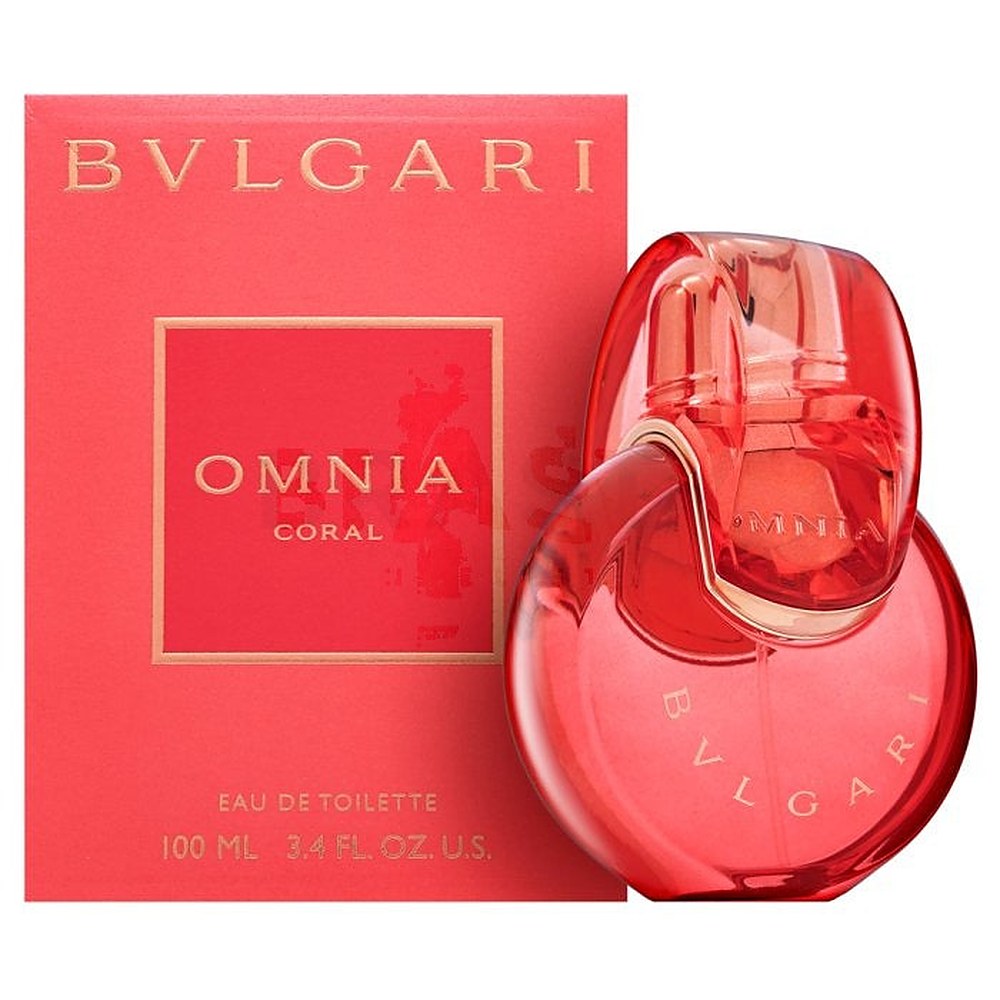 Bvlgari Omnia Coral EDT - 100 ml