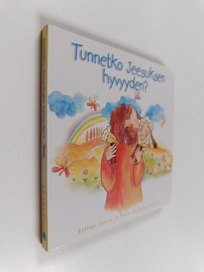 Tunnetko Jeesuksen hyvyyden?