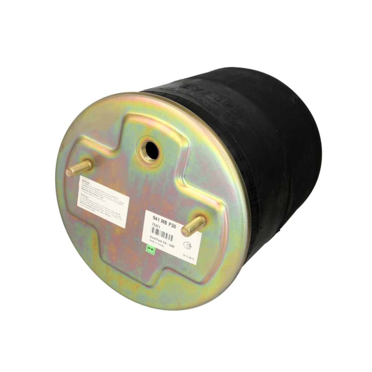 Metallipalje, ilmajousitus CONTITECH AIR SPRING 941 MB P30