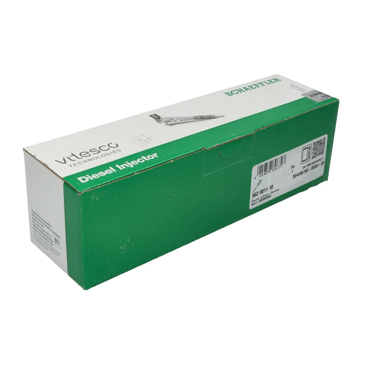 Ruiskutusventtiili Schaeffler Vitesco 562 0011 10