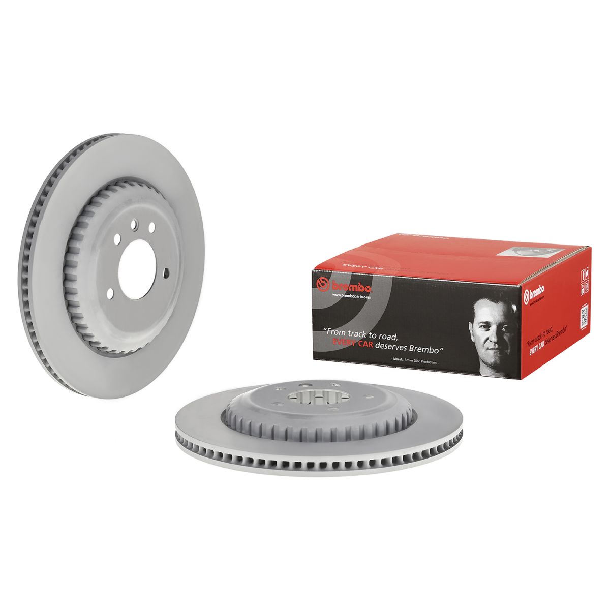 Jarrulevy BREMBO 09.D552.23