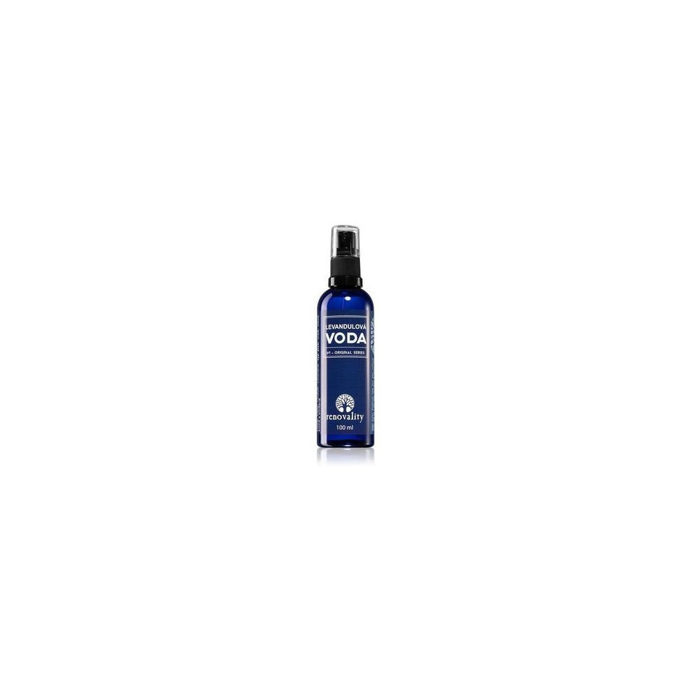 Renovality Original Series Lavender Water puhdistaa ja virkistää ihoa - 100ml