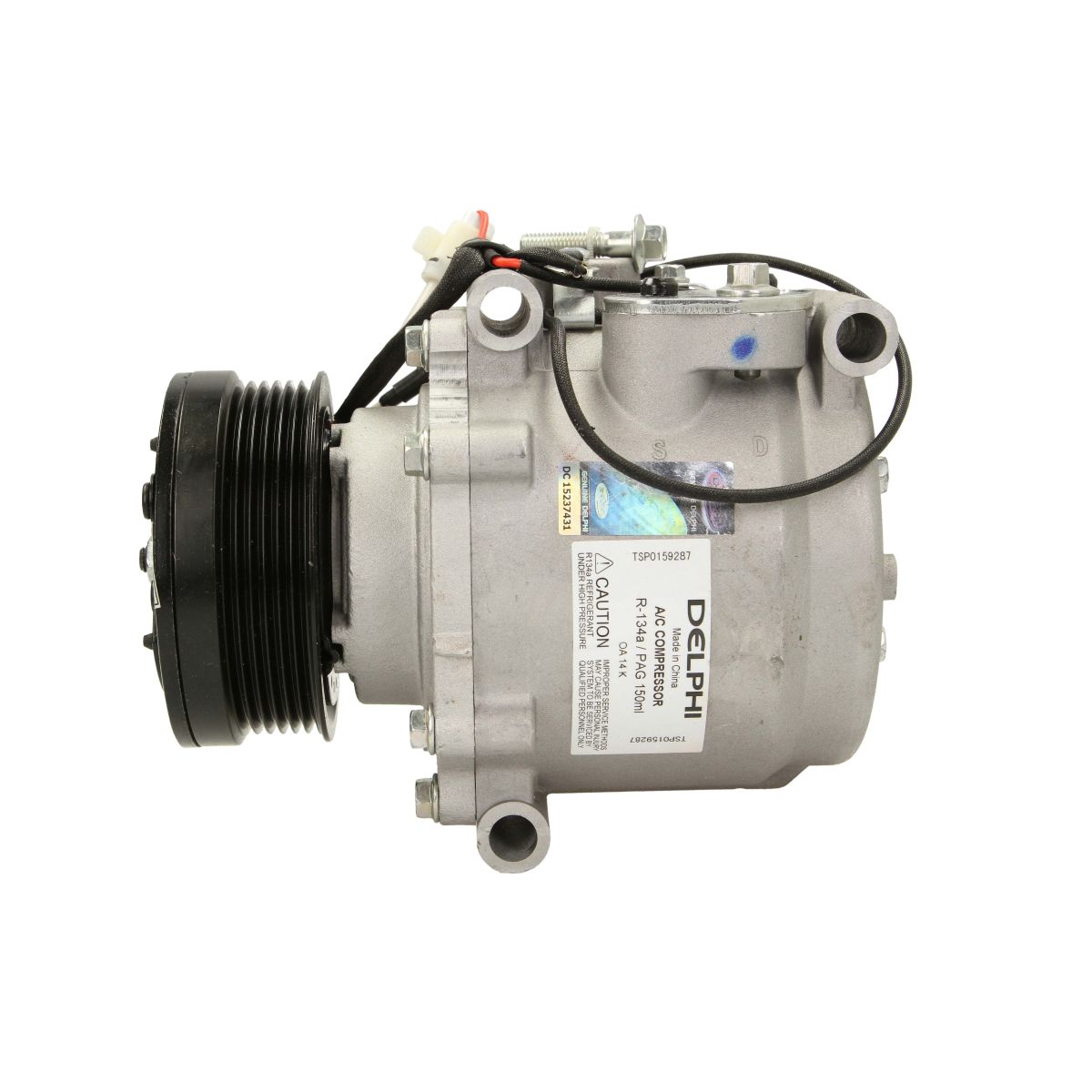 Ilmastoinnin kompressori DELPHI TSP0159287