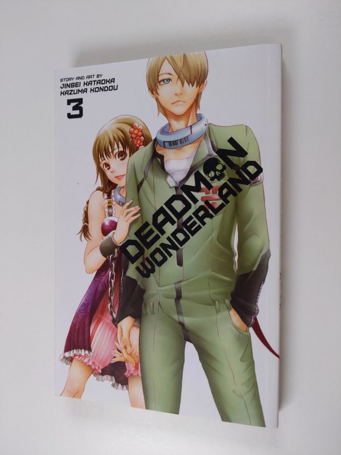 Deadman Wonderland vol. 3