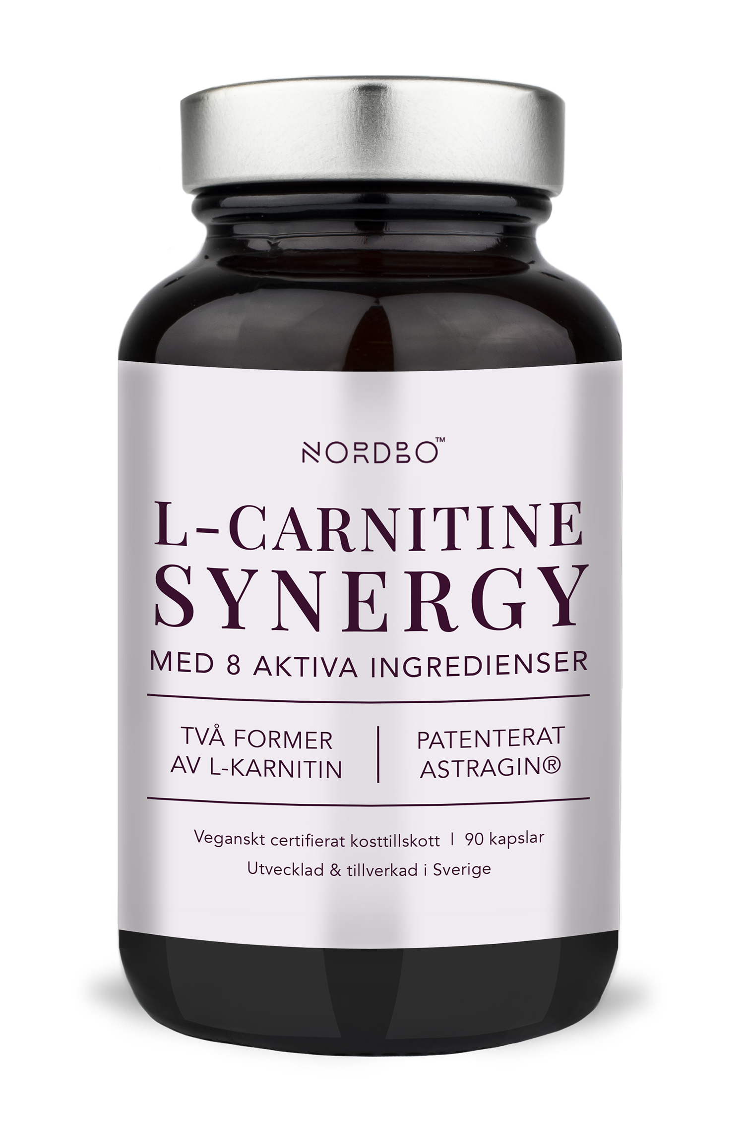 Nordbo L-Carnitine Synergy 90 kaps