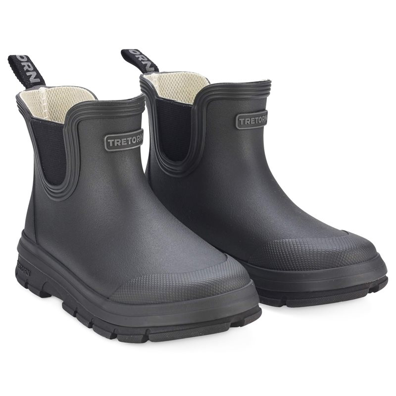Tretorn Aktiv Chelsea Boots Kids Black - 28