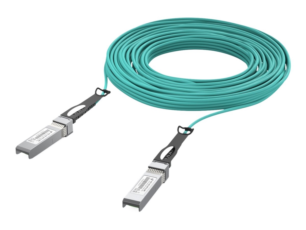 Ubiquiti UniFi 10G Direct Attach Cable 30m - Sininen - 30m