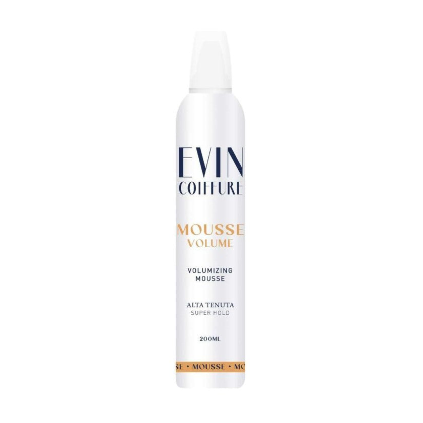 Evin Volyymivaahto hiuksille, vahva pito, 200 ml
