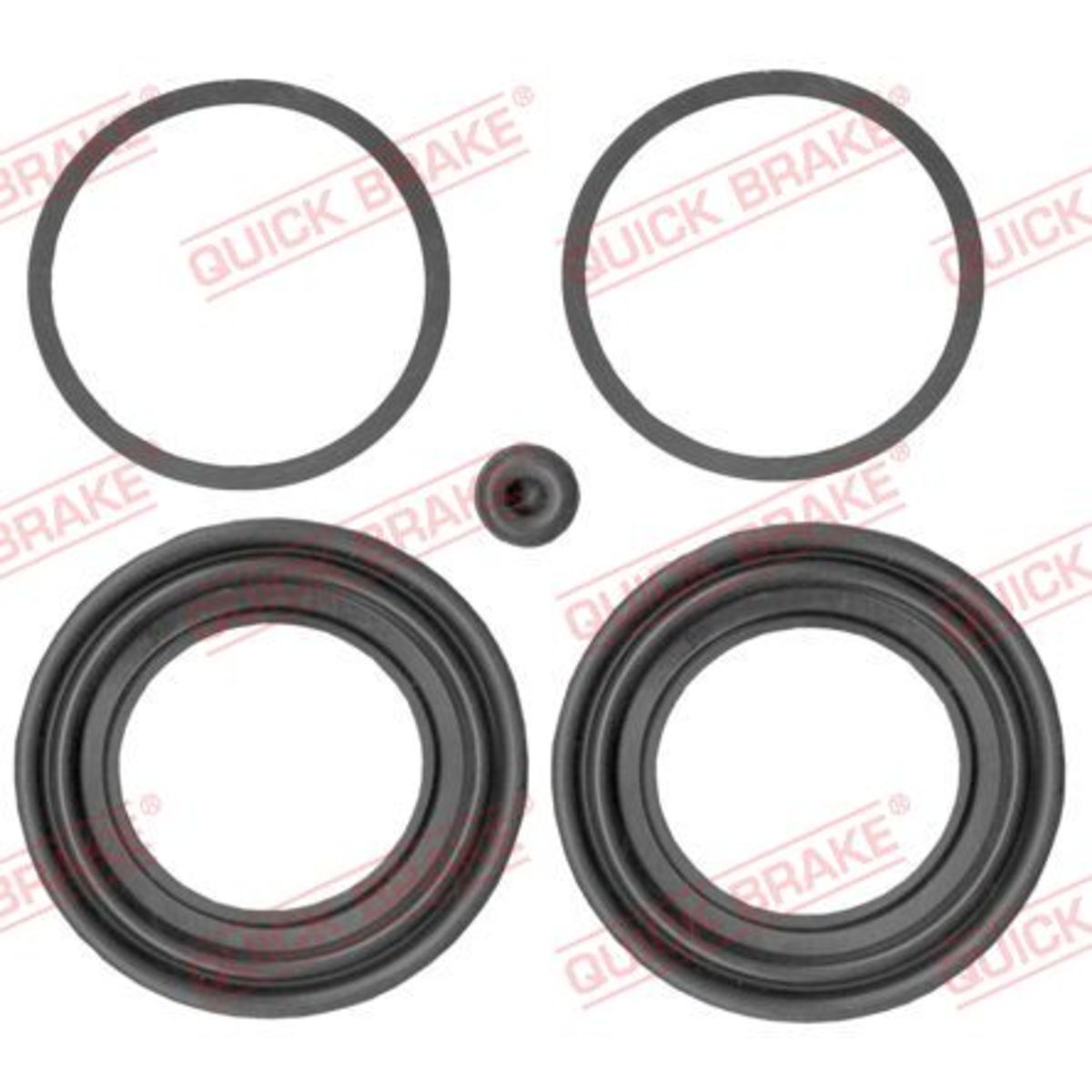 Jarrusatulan korjaussarja QUICK BRAKE 114-0055
