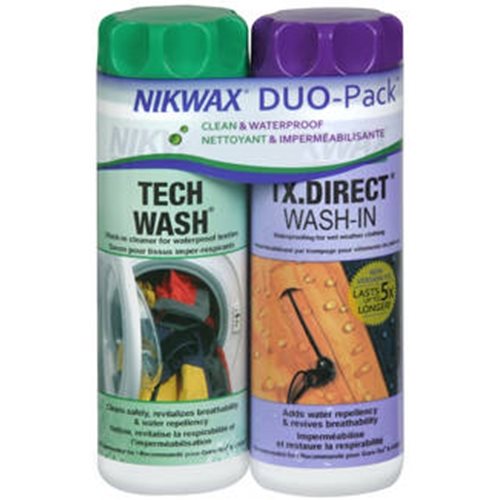 Nikwax Tech Wash + TX Direct Wash-In, 2x300ml
