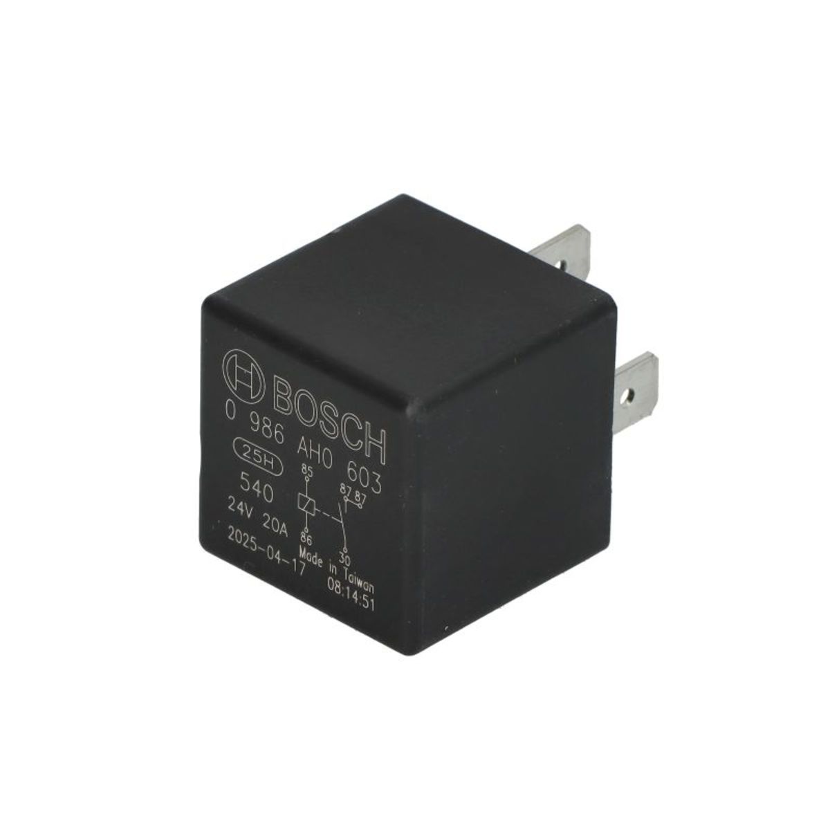 Rele, työvirta BOSCH 0 986 AH0 603