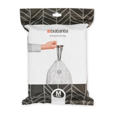 Brabantia Brabantia-roskapussi PerfectFit M, 60 l, Dispenser, 30 p 138829 Vastaa: N/A