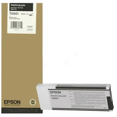 Epson Epson T6061 Mustepatruuna musta foto T6061 Vastaa: N/A