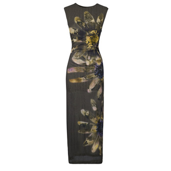 Desigual Mekko ruskea / roosa
