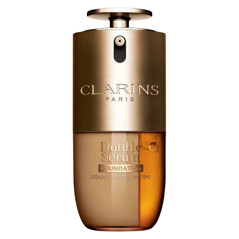 Clarins Double Serum Foundation — hybridiseerattu seerumi-meikkivoide 30 ml - sävy M5W