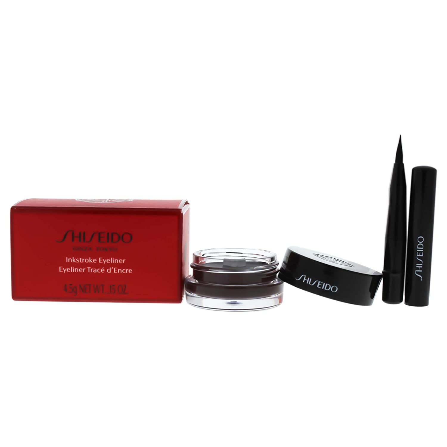 Shiseido Inkstroke Gel Eyeliner Br606 Kuromitsu Brown 4,5g