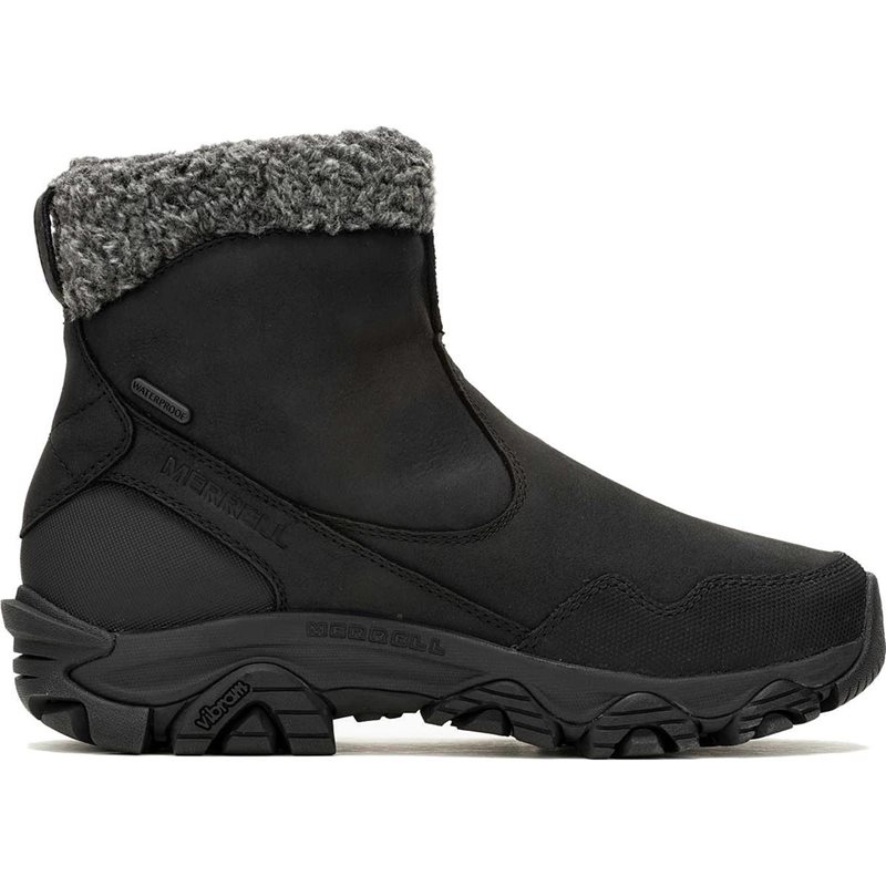 Merrell Coldpack 3 Thermo Mid Zip Waterproof Women Black - 36
