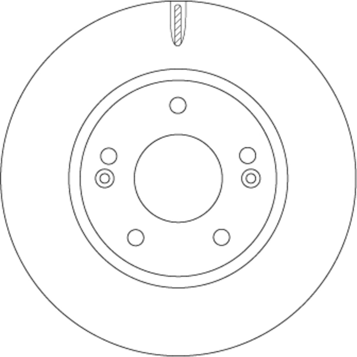 Jarrulevy TRW DF6936