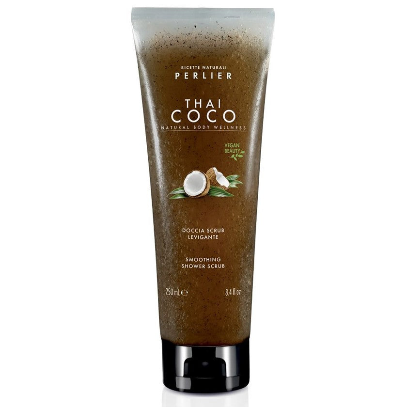 Perlier Thai Coco Sileyttävä Suihku Kuorinta 250 ml