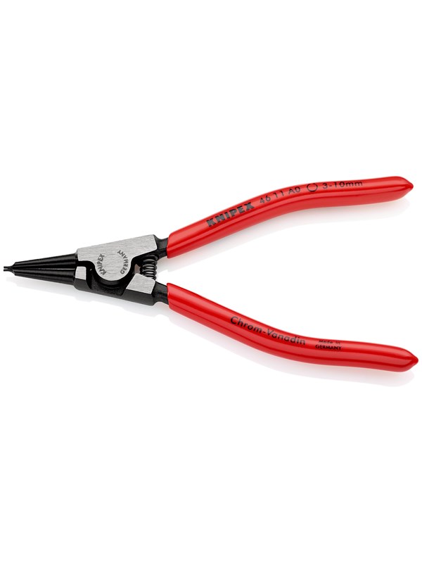 KNIPEX Lukkorengaspihdit, ulkorenkaisiin akseleilla