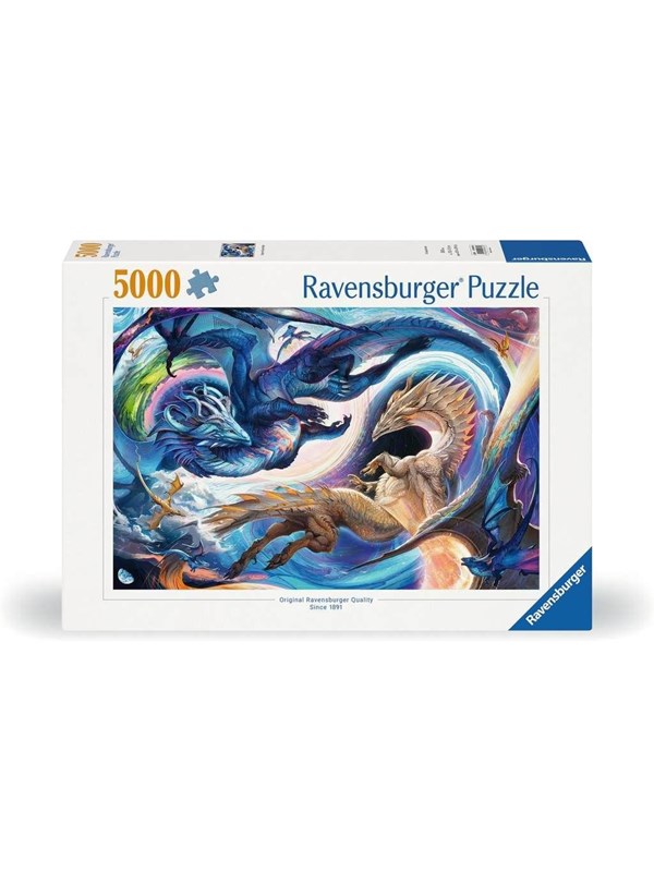 Pussel Dragon Day And Night 5000 bitar, Ravensburger