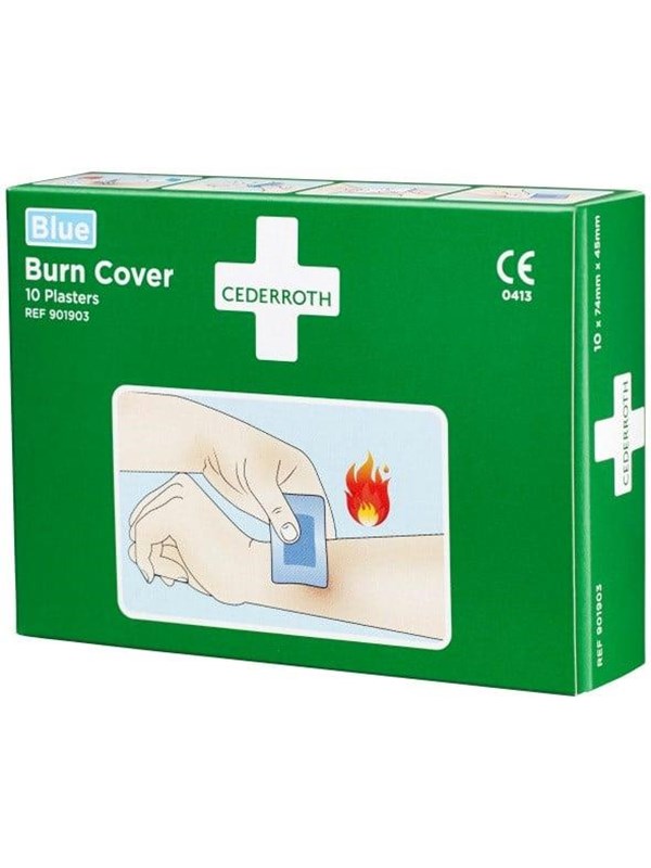 Cederroth Burn Cover-Palovammalaastari 10 kpl