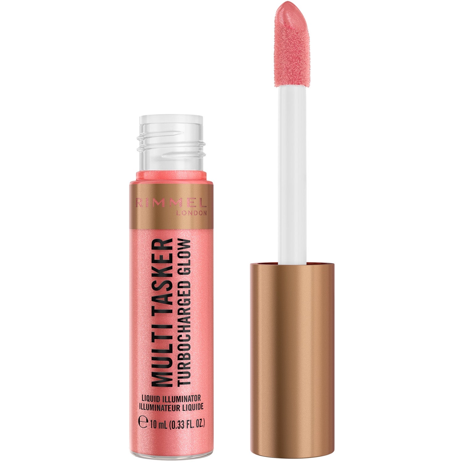 Rimmel London Turbocharged Glow 002 Rosy Rebel 10 ml 2 Rosy Rebel - 10 ml