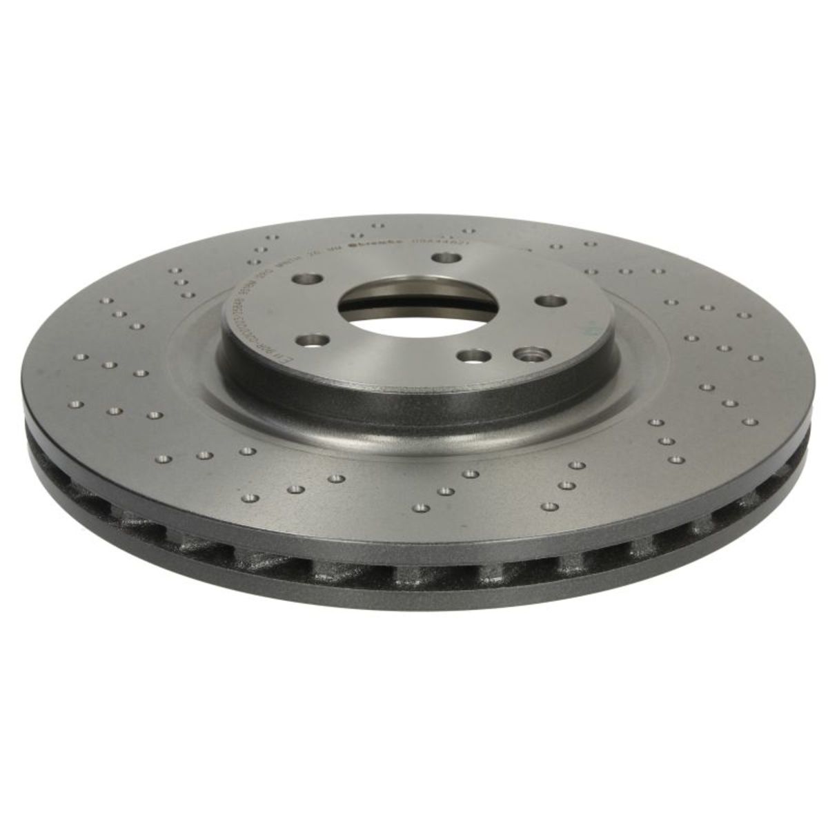 Jarrulevy BREMBO 09.A448.21
